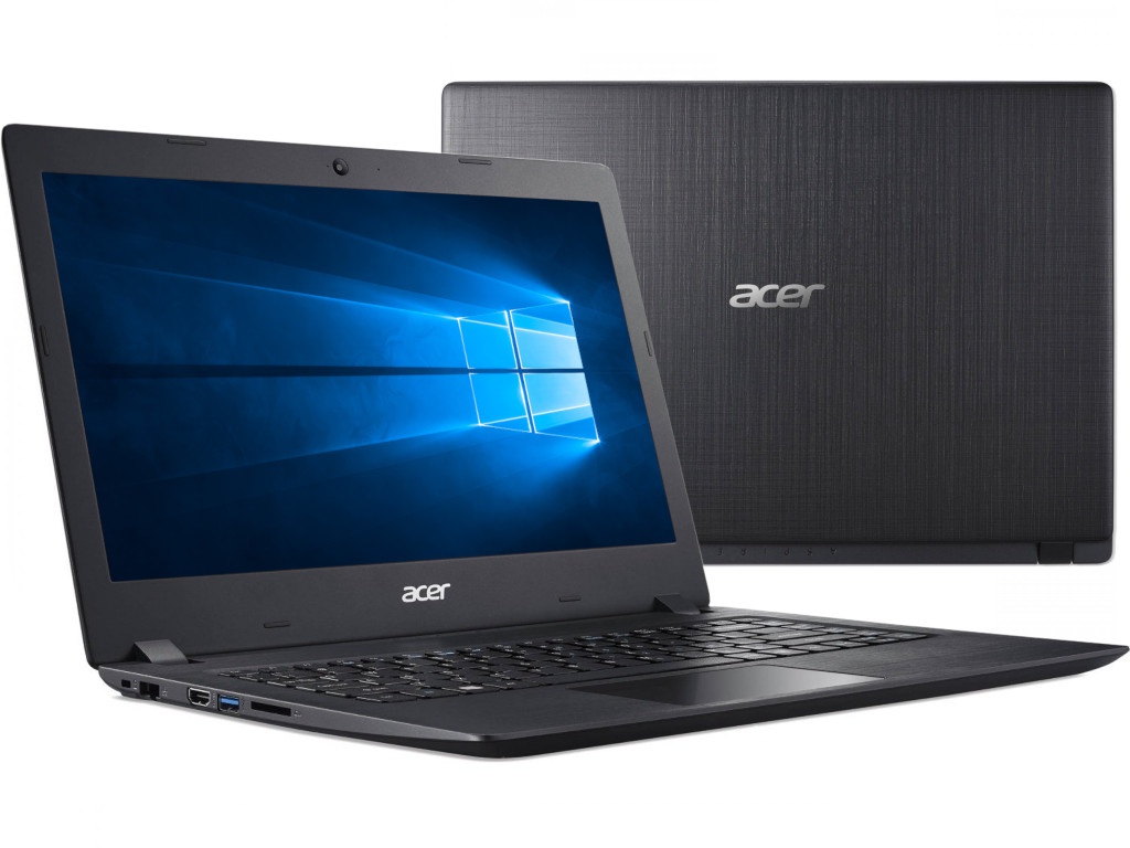 

Ноутбук Acer Aspire A315-53-37WA Black NX.H2BER.011 (Intel Core i3-7020U 2.3 GHz/8192Mb/128Gb SSD/Intel HD Graphics/Wi-Fi/Bluetooth/Cam/15.6/1920x1080/Windows 10), Aspire A315-53-37WA