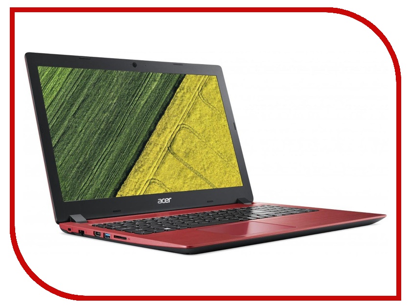 

Ноутбук Acer Aspire A315-53G-37GP Red NX.H49ER.004 (Intel Core i3-8130U 2.2 GHz/4096Mb/256Gb SSD/nVidia GeForce MX130 2048Mb/Wi-Fi/Bluetooth/Cam/15.6/1920x1080/Windows 10), Aspire A315-53G-37GP