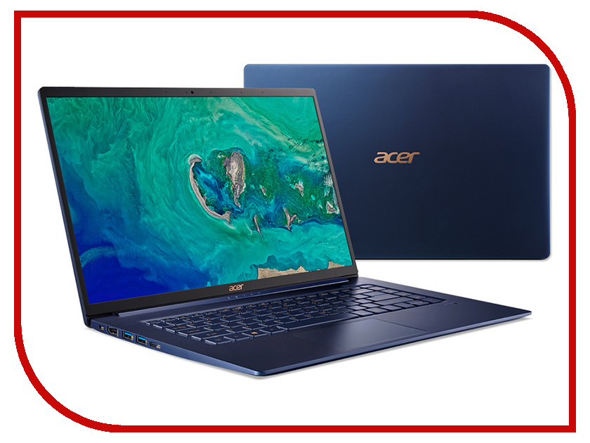 

Ноутбук Acer Swift 5 SF515-51T-71L2 NX.H69ER.004 (Intel Core i7-8565U 1.8 GHz/8192Mb/512Gb SSD/Intel HD Graphics/Wi-Fi/Bluetooth/Cam/15.6/1920x1080/Touchscreen/Windows 10 64-bit), NX.H69ER.004