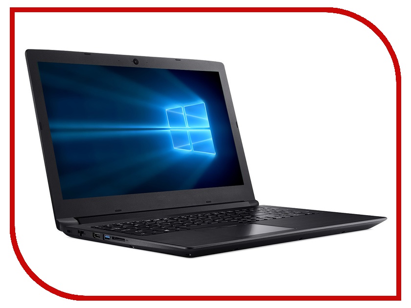 

Ноутбук Acer Aspire A315-53G-5145 Black NX.H1AER.009 (Intel Core i5-8250U 1.6 GHz/8192Mb/256Gb SSD/nVidia GeForce MX130 2048Mb/Wi-Fi/Bluetooth/Cam/15.6/1920x1080/Windows 10 Home 64-bit), Aspire A315-53G-5145