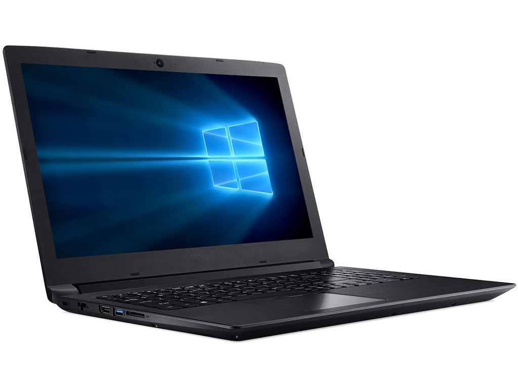 

Ноутбук Acer Aspire A315-53G-5145 Black NX.H1AER.009 (Intel Core i5-8250U 1.6 GHz/8192Mb/256Gb SSD/nVidia GeForce MX130 2048Mb/Wi-Fi/Bluetooth/Cam/15.6/1920x1080/Windows 10 Home 64-bit), Aspire A315-53G-5145