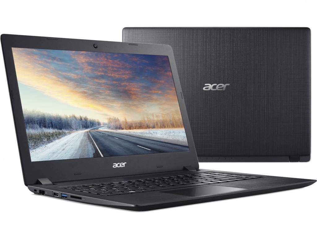 

Ноутбук Acer Aspire A315-53G-58YU Black NX.H1AER.010 (Intel Core i5-8250U 1.6 GHz/8192Mb/1000Gb+128Gb SSD/nVidia GeForce MX130 2048Mb/Wi-Fi/Bluetooth/Cam/15.6/1920x1080/Linux), Aspire A315-53G-58YU