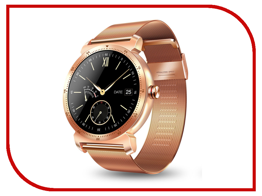 

Умные часы Eco K88H Plus Metal Strap Gold, K88H Plus