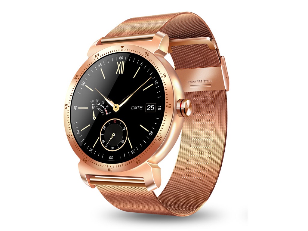 

Умные часы Eco K88H Plus Metal Strap Gold, K88H Plus