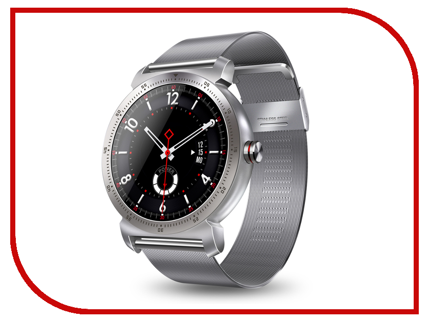 

Умные часы Eco K88H Plus Metal Strap Silver, K88H Plus
