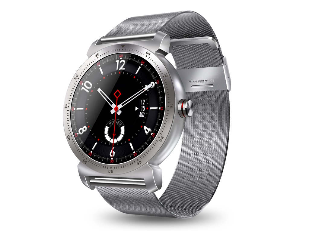 

Умные часы Eco K88H Plus Metal Strap Silver, K88H Plus