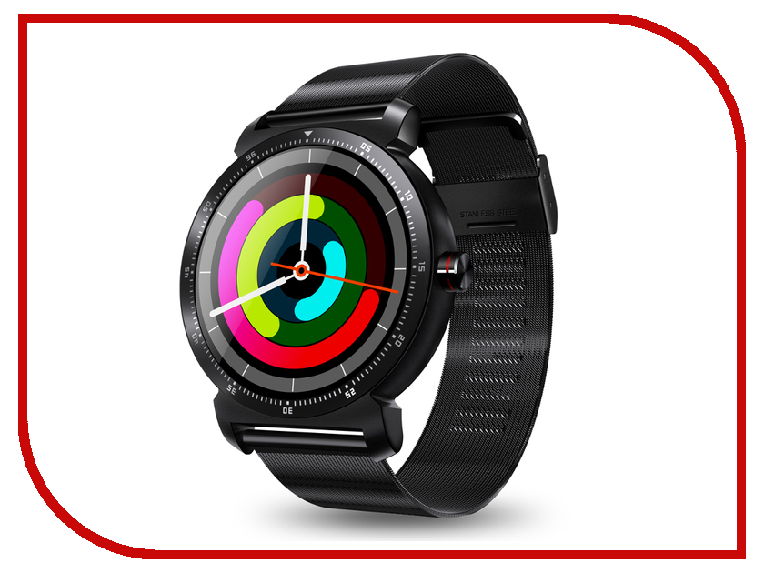 

Умные часы Eco K88H Plus Metal Strap Black, K88H Plus