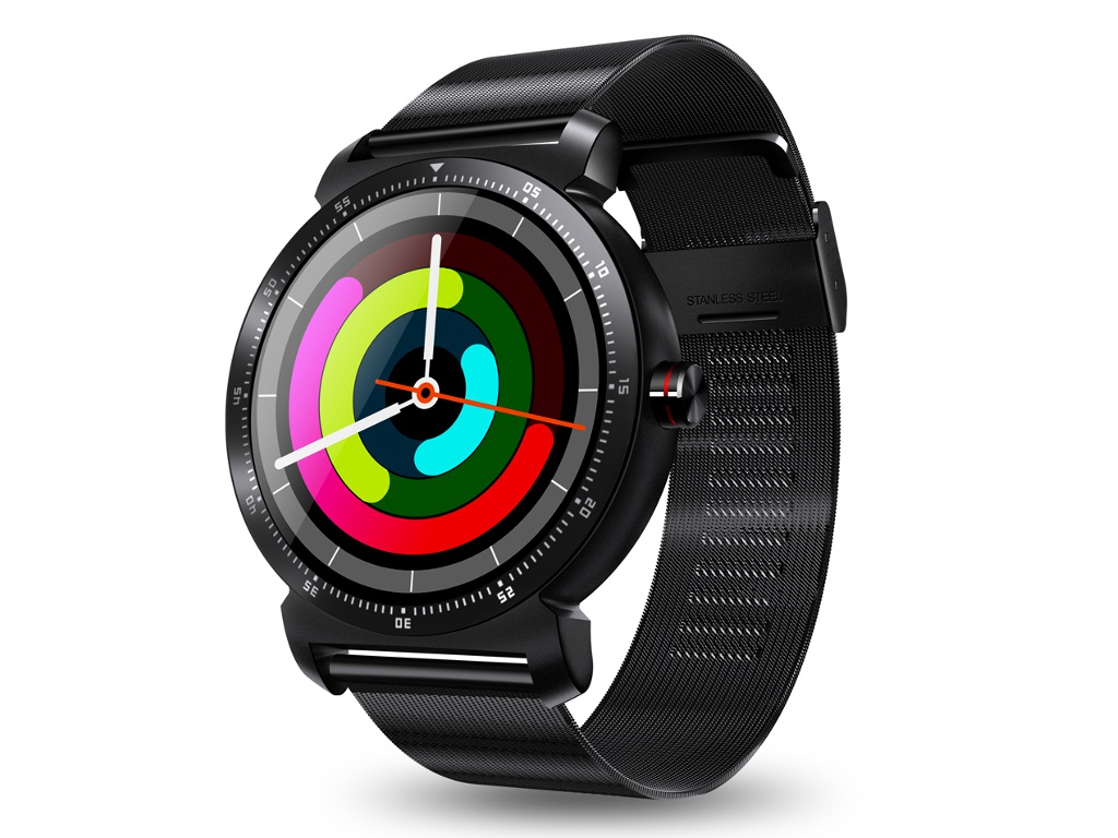 

Умные часы Eco K88H Plus Metal Strap Black, K88H Plus