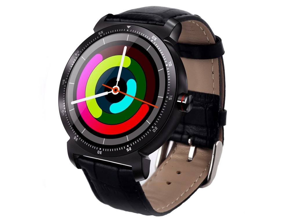 

Умные часы Eco K88H Plus Leather Strap Black, K88H Plus
