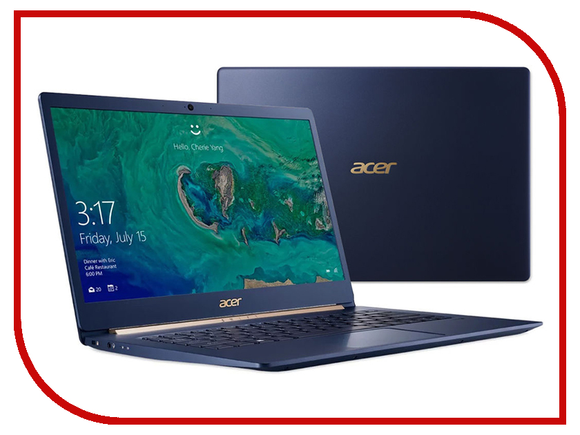 

Ноутбук Acer Swift 5 SF514-53T-73AG NX.H7HER.003 (Intel Core i7-8565U 1.8 GHz/8192Mb/512Gb SSD/Intel HD Graphics/Wi-Fi/Bluetooth/Cam/14.0/1920x1080/Touchscreen/Windows 10 64-bit), NX.H7HER.003