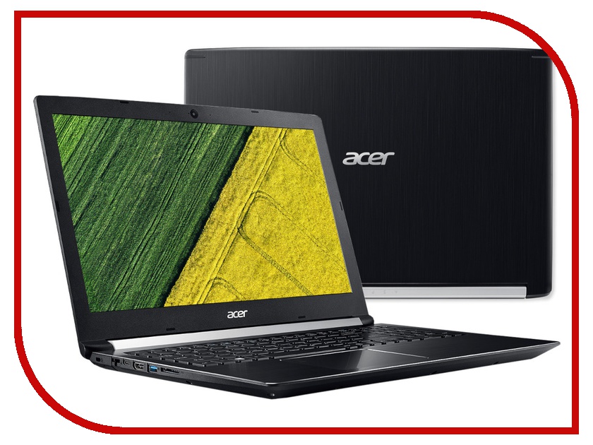 

Ноутбук Acer Aspire A715-72G-7261 Black NH.GXBER.013 (Intel Core i7-8750H 2.2 GHz/8192Mb/1000Gb/nVidia GeForce GTX 1050 4096Mb/Wi-Fi/Bluetooth/Cam/15.6/1920x1080/Windows 10 Home 64-bit), Aspire A715-72G-7261