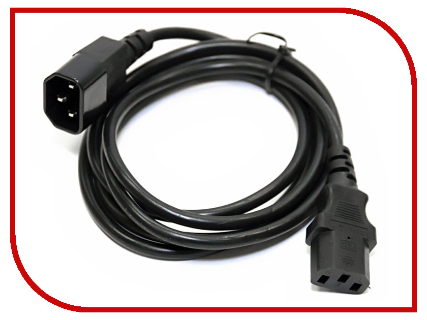 

Кабель 5bites UPS105018 IEC-320-C13 / IEC-320-C14 1.8m, UPS105018 IEC-320-C13 / IEC-320-C14