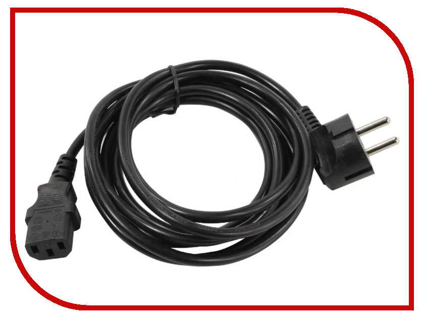 

Кабель 5bites VDE105030 IEC-320-C13 3m, VDE105030 IEC-320-C13