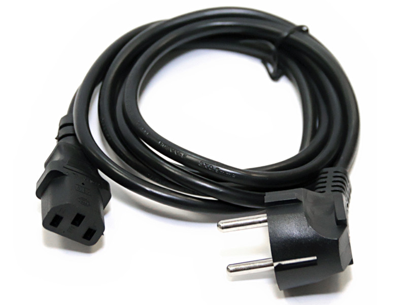 

Кабель 5bites VDE105018 IEC-320-C13 1.8m, VDE105018 IEC-320-C13