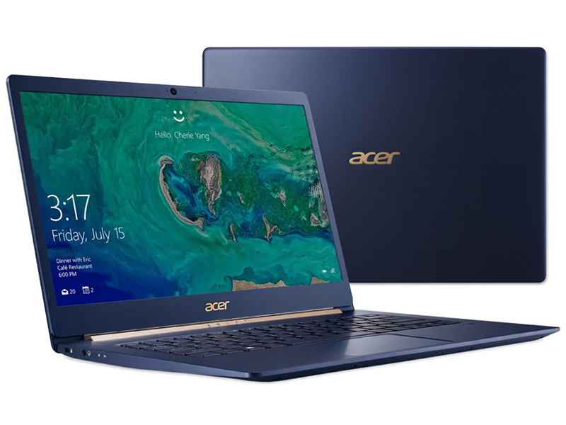 

Ноутбук Acer Swift 5 SF514-53T-5105 NX.H7HER.001 (Intel Core i5-8265U 1.6GHz/8192Mb/256Gb SSD/No ODD/Intel HD Graphics/Wi-Fi/Bluetooth/Cam/14.0/1920x1080/Touchscreen/Windows 10 64-bit), NX.H7HER.001