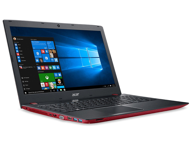 

Ноутбук Acer Aspire E5-576G-34ZV Red NX.GVAER.001 (Intel Core i3-7020U 2.3 GHz/8192Mb/1000Gb+128Gb SSD/DVD-RW/nVidia GeForce MX130 2048Mb/Wi-Fi/Bluetooth/Cam/15.6/1920x1080/Linux), Aspire E5-576G-34ZV