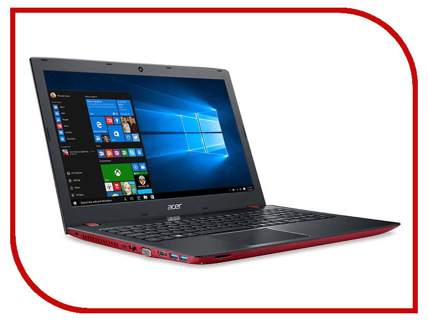 

Ноутбук Acer Aspire E5-576G-5219 Red NX.GVAER.002 (Intel Core i5-7200U 2.5 GHz/8192Mb/1000Gb/DVD-RW/nVidia GeForce MX130 2048Mb/Wi-Fi/Bluetooth/Cam/15.6/1920x1080/Linux), Aspire E5-576G-5219