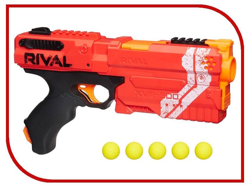 

Игрушка Hasbro Nerf Бластер с шариками Кронос Райвл E3109121, E3109121