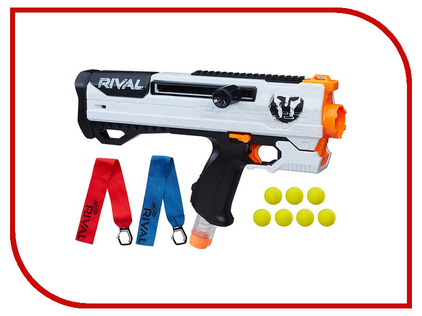 

Игрушка Hasbro Nerf Бластер с шариками Гелиос Райвл E3108121, E3108121
