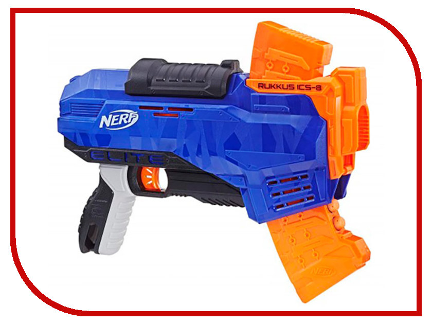 

Игрушка Hasbro Nerf Игровой набор Бластер со стрелами Элит Руккус E2654EU4, E2654EU4