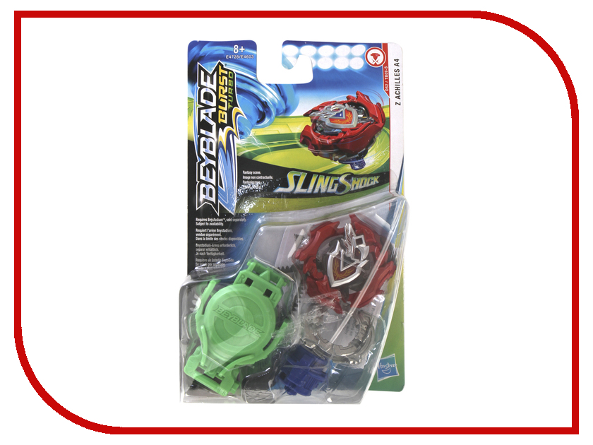 

Игрушка Hasbro Волчок Слингшок E4603EU4, E4603EU4