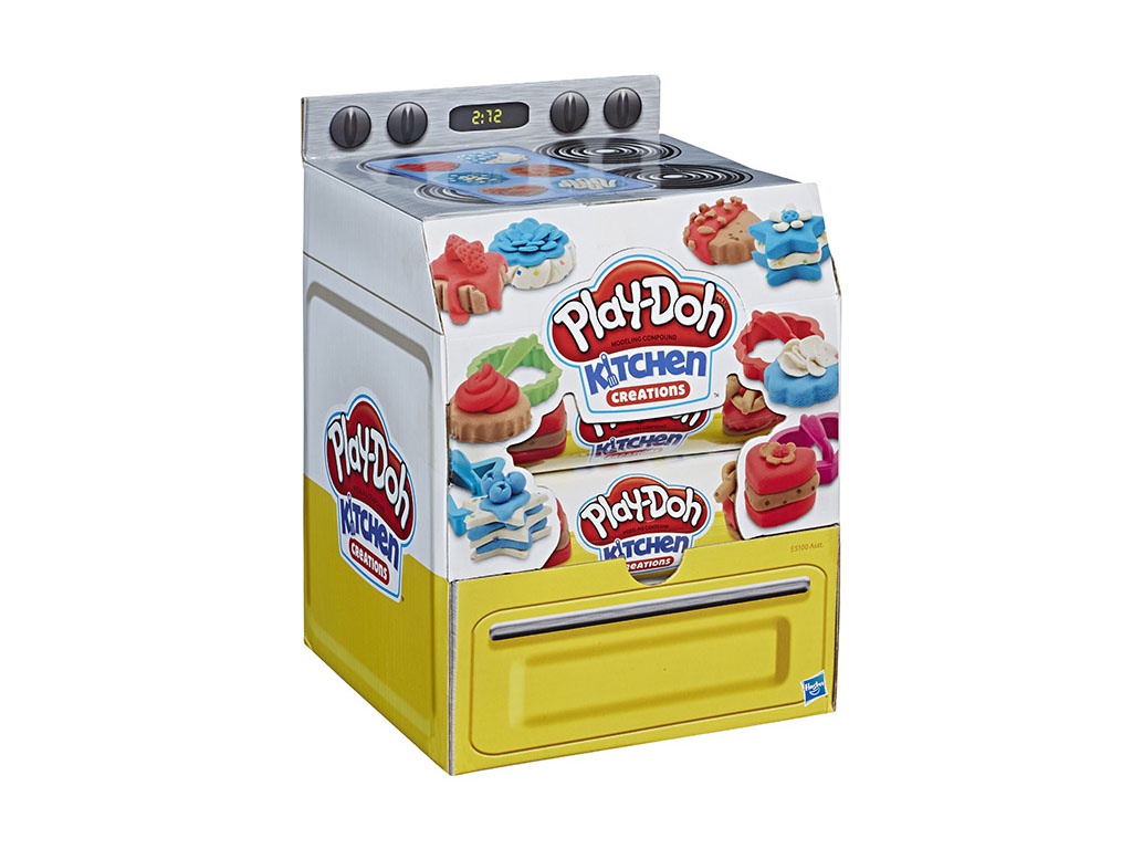 

Игрушка Hasbro Игровой набор Плей-до Мини-сладости E5100EU4, E5100EU4