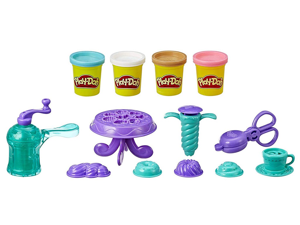 

Игрушка Hasbro Игровой набор Плей-до Выпечка и пончики E3344EU4, E3344EU4