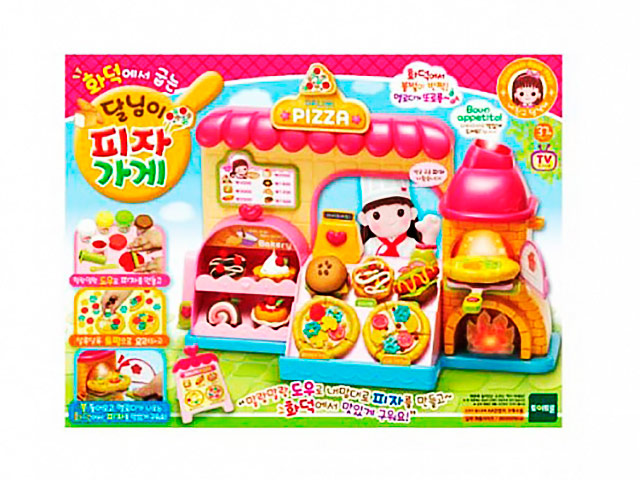

Игровой набор Dalimi Пиццерия DL32675, DL32675