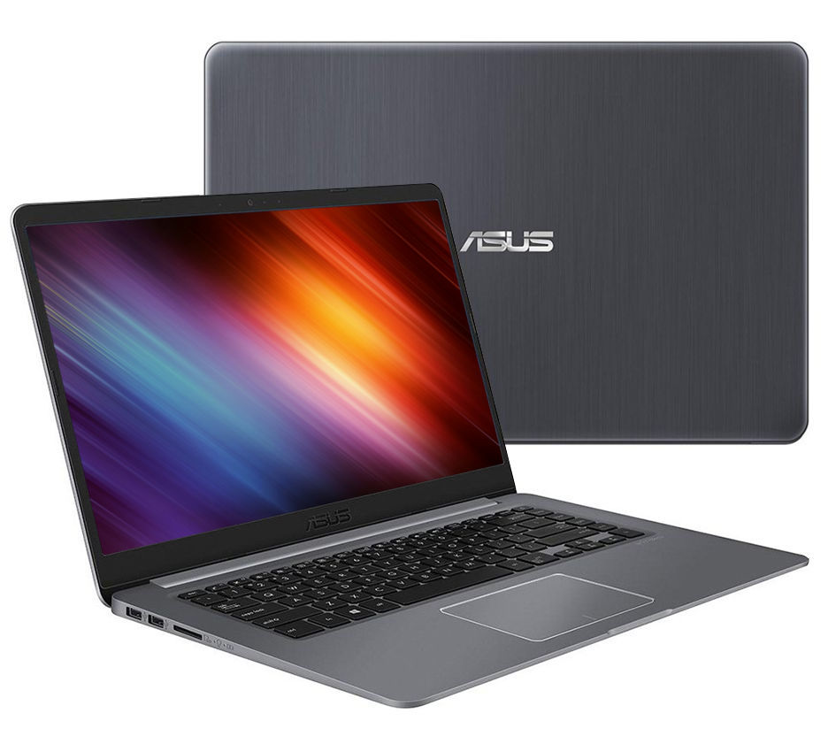 

Ноутбук ASUS VivoBook K510UN-BQ502 Black 90NB0GS5-M09140 (Intel Core i5-8250U 1.6 GHz/8192Mb/1000Gb+128Gb SSD/nVidia GeForce MX150 2048Mb/Wi-Fi/Bluetooth/Cam/15.6/1920x1080/Endless OS), VivoBook K510UN-BQ502