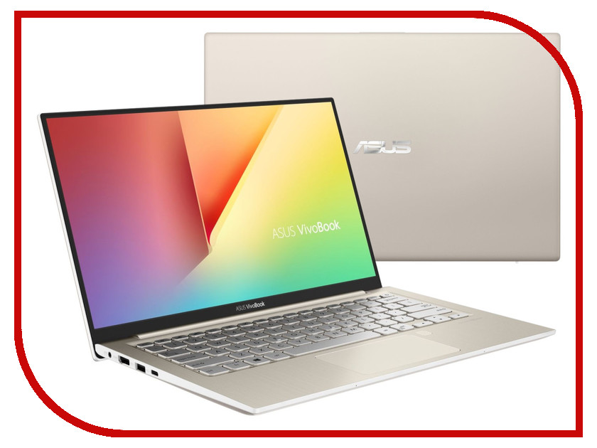 

Ноутбук ASUS VivoBook S330UA-EY027 Gold 90NB0JF2-M02420 (Intel Core i5-8250U 1.6 GHz/8192Mb/256Gb SSD/Intel HD Graphics/Wi-Fi/Bluetooth/13.3/1920x1080/Endless OS), VivoBook S330UA-EY027
