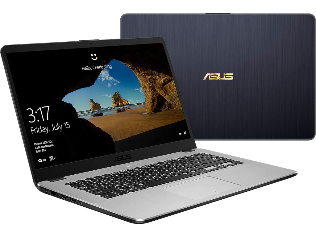 

Ноутбук ASUS VivoBook X505ZA-BQ035T Grey 90NB0I11-M00620 (AMD Ryzen 5 2500U 2.0 GHz/8192Mb/1000Gb/AMD Radeon Vega 8/Wi-Fi/Bluetooth/Cam/15.6/1920x1080/Windows 10 64-bit), VivoBook X505ZA-BQ035T