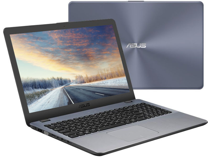 

Ноутбук ASUS VivoBook X542UF-DM071 Dark Grey 90NB0IJ2-M04730 (Intel Core i5-8250U 1.6 GHz/8192Mb/1000Gb/nVidia GeForce MX130 2048Mb/Wi-Fi/Bluetooth/Cam/15.6/1920x1080/Endless OS), VivoBook X542UF-DM071