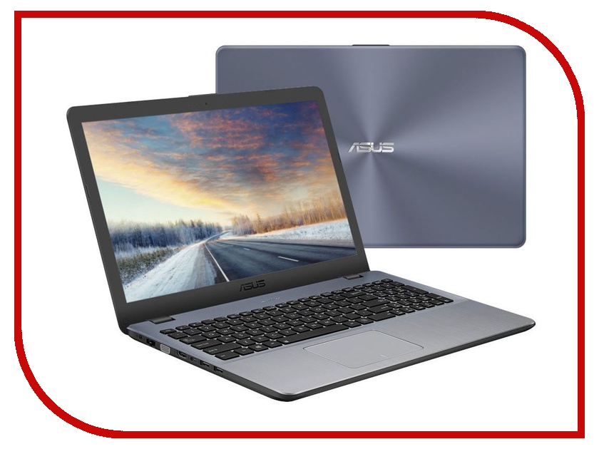 

Ноутбук ASUS VivoBook X542UF-DM337 Dark Grey 90NB0IJ2-M04720 (Intel Core i5-8250U 1.6 GHz/8192Mb/500Gb/nVidia GeForce MX130 2048Mb/Wi-Fi/Bluetooth/Cam/15.6/1920x1080/Endless OS), VivoBook X542UF-DM337