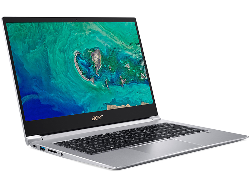 

Ноутбук Acer Swift 3 SF314-55-70RD Silver NX.H3WER.011 (Intel Core i7-8565U 1.8 GHz/8192Mb/512Gb SSD/Intel UHD Graphics 620/Wi-Fi/Bluetooth/Cam/14.0/1920x1080/Windows 10), NX.H3WER.011