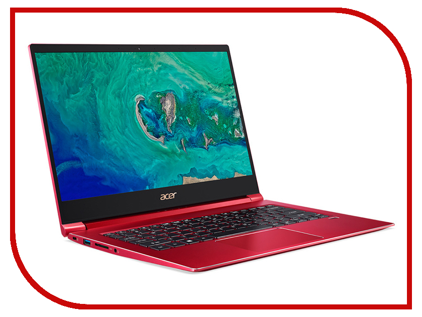 

Ноутбук Acer Swift 3 SF314-55-53M4 Red NX.H5WER.002 (Intel Core i5-8265U 1.6 GHz/8192Mb/256Gb SSD/Intel UHD Graphics 620/Wi-Fi/Bluetooth/Cam/14.0/1920x1080/Linux), NX.H5WER.002