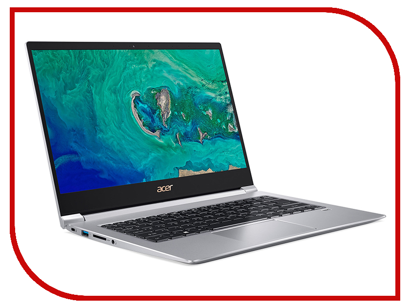 

Ноутбук Acer Swift 3 SF314-55-50C2 Silver NX.H3WER.001 (Intel Core i5-8265U 1.6 GHz/8192Mb/256Gb SSD/Intel UHD Graphics 620/Wi-Fi/Bluetooth/Cam/14.0/1920x1080/Windows 10), NX.H3WER.001