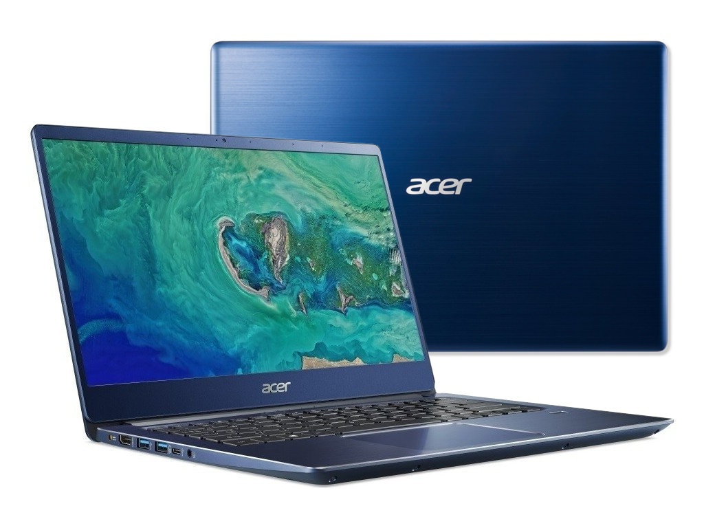 

Ноутбук Acer Swift 3 SF314-54-50E3 Blue NX.GYGER.004 (Intel Core i5-8250U 1.6 GHz/8192Mb/256Gb SSD/Intel UHD Graphics 620/Wi-Fi/Bluetooth/Cam/14.0/1920x1080/Windows 10), NX.GYGER.004