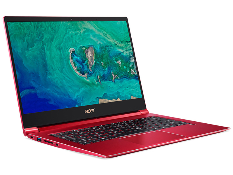 

Ноутбук Acer Swift 3 SF314-55-309A Red NX.H5WER.001 (Intel Core i3-8145U 2.1 GHz/8192Mb/256Gb SSD/Intel UHD Graphics 620/Wi-Fi/Bluetooth/Cam/14.0/1920x1080/Linux), NX.H5WER.001