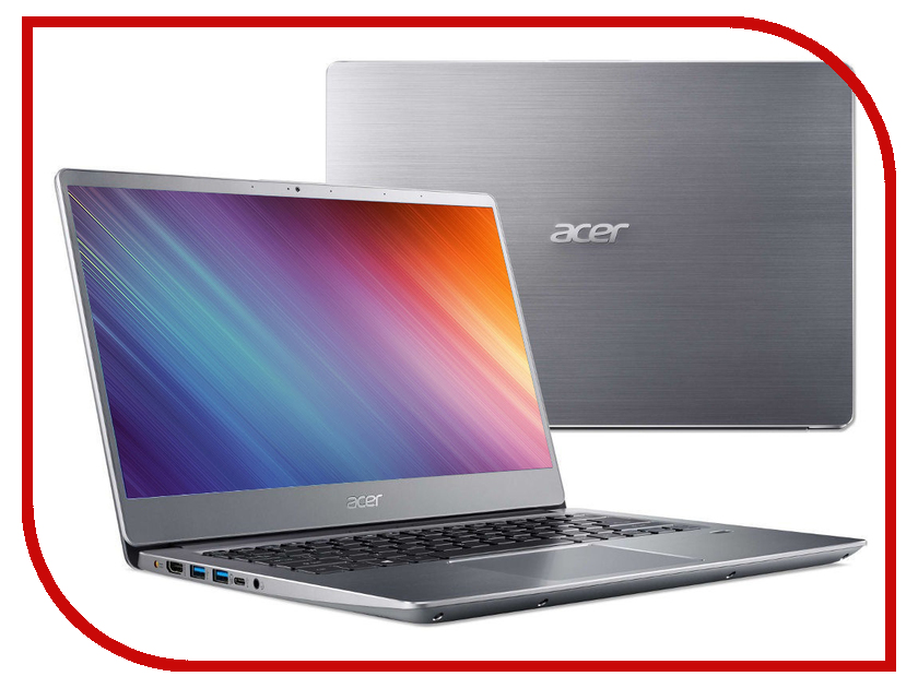 

Ноутбук Acer Swift 3 SF314-54G-81P9 Silver NX.GY0ER.007 (Intel Core i7-8550U 1.8 GHz/8192Mb/256Gb SSD/nVidia GeForce MX150 2048Mb/Wi-Fi/Bluetooth/Cam/14.0/1920x1080/Linux), NX.GY0ER.007