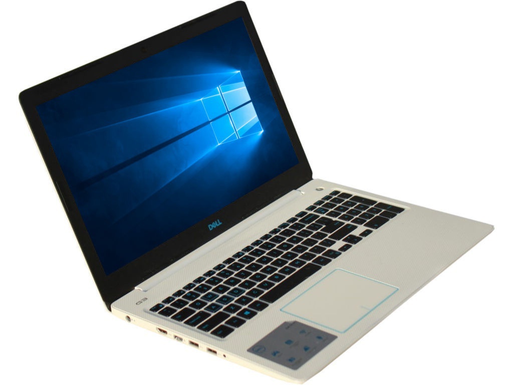

Ноутбук Dell G3 3579 White G315-7220 (Intel Core i5-8300H 2.3 GHz/8192Mb/1000Gb+128Gb SSD/nVidia GeForce GTX 1050 4096Mb/Wi-Fi/Bluetooth/Cam/15.6/1920x1080/Windows 10 64-bit), G3 3579