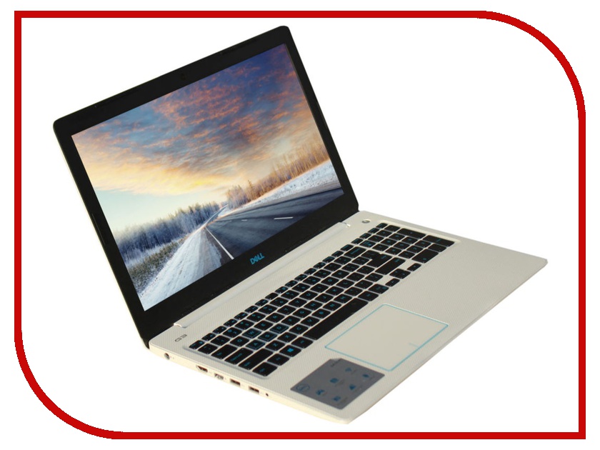 

Ноутбук Dell G3 3579 White G315-7138 (Intel Core i5-8300H 2.3 GHz/8192Mb/256Gb SSD/nVidia GeForce GTX 1050 4096Mb/Wi-Fi/Bluetooth/Cam/15.6/1920x1080/Linux), G3 3579