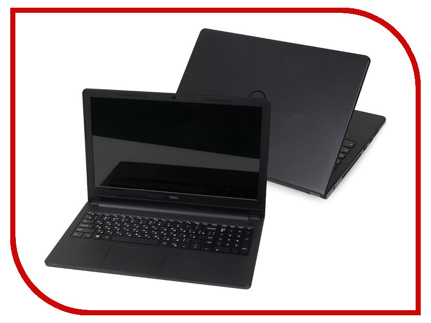 

Ноутбук Dell Inspiron 3552 Black 3552-0892 (Intel Celeron N3060 1.6 GHz/4096Mb/500Gb/DVD-RW/Intel HD Graphics/Wi-Fi/Bluetooth/Cam/15.6/1366x768/Windows 10 64-bit), Inspiron 3552