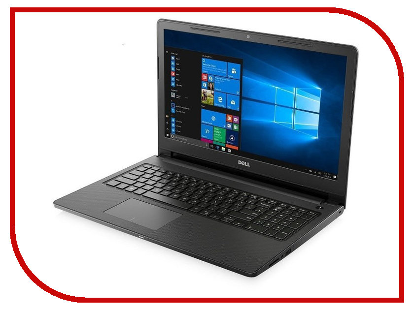

Ноутбук Dell Inspiron 3573 Black 3573-5195 (Intel Celeron N4000 1.1 GHz/4096Mb/500Gb/DVD-RW/Intel HD Graphics/Wi-Fi/Bluetooth/Cam/15.6/1366x768/Windows 10 64-bit), Inspiron 3573