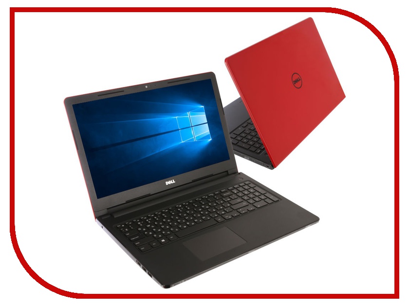 

Ноутбук Dell Inspiron 3573 Red 3573-6090 (Intel Pentium Silver N5000 1.1 GHz/4096Mb/500Gb/Intel HD Graphics/Wi-Fi/Bluetooth/Cam/15.6/1366x768/Windows 10 64-bit), Inspiron 3573