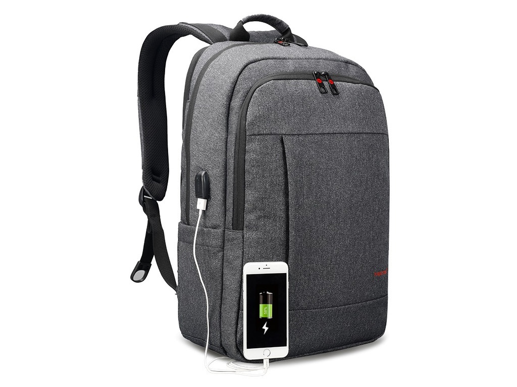 Рюкзак Tigernu T-B3142U 15.6-inch Dark-Grey сумки для мамы tigernu рюкзак t b3090u