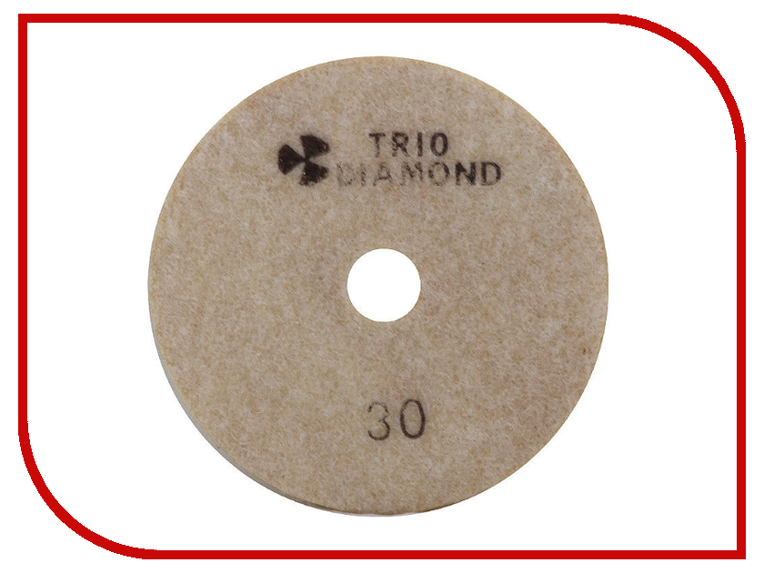 

Шлифовальный круг Trio Diamond Черепашка 100mm №30 340030, 340030