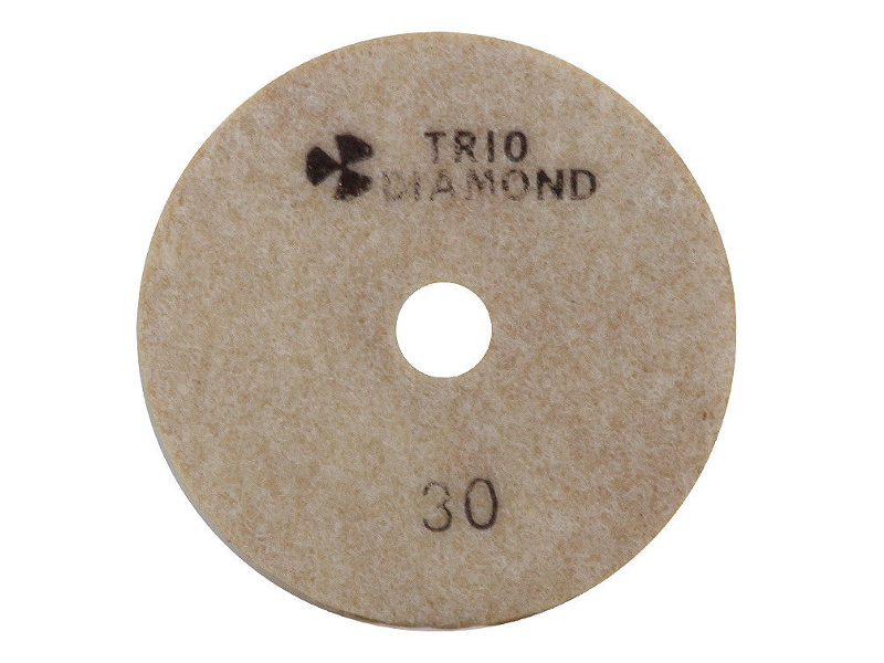 фото Шлифовальный круг trio diamond черепашка 100mm №30 340030