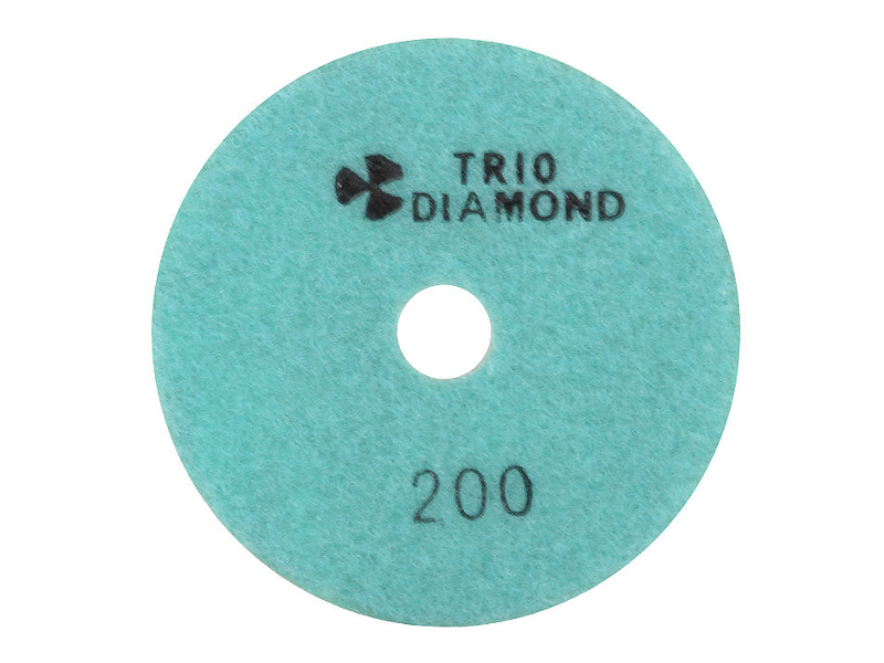 фото Шлифовальный круг trio diamond черепашка 100mm №200 340200