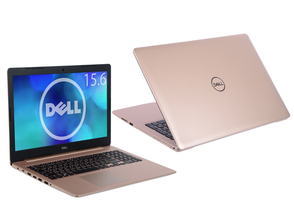 

Ноутбук Dell Inspiron 5570 Gold 5570-7826 (Intel Core i5-8250U 1.6 GHz/4096Mb/1000Gb/DVD-RW/AMD Radeon 530 2048Mb/Wi-Fi/Bluetooth/Cam/15.6/1920x1080/Windows 10 Home 64-bit), Inspiron 5570