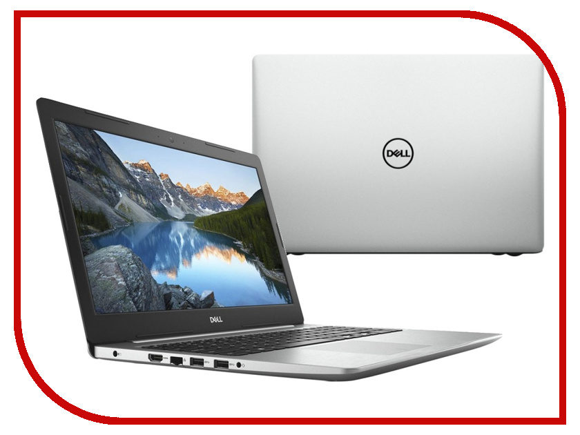 

Ноутбук Dell Inspiron 5570 Silver 5570-6298 (Intel Core i5-8250U 1.6 GHz/8192Mb/1000Gb/DVD-RW/AMD Radeon 530 2048Mb/Wi-Fi/Bluetooth/Cam/15.6/1920x1080/Linux), Inspiron 5570